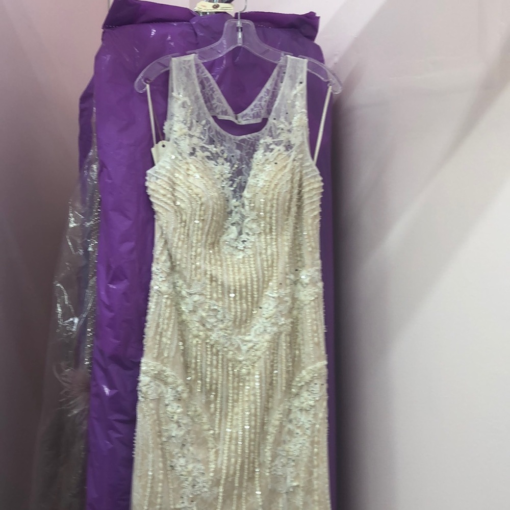 NWT NINA CANACCI LACE DRESS